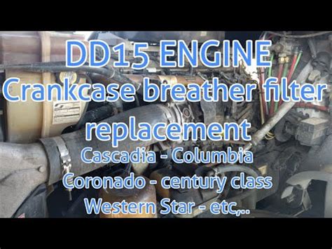 freightliner crankcase breather|2011 FREIGHTLINER CASCADIA Crankcase Breathers